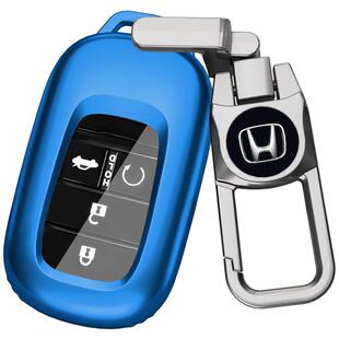适用2024款本田十一代思域钥匙套新款雅阁CRV型格壳包扣高档男女