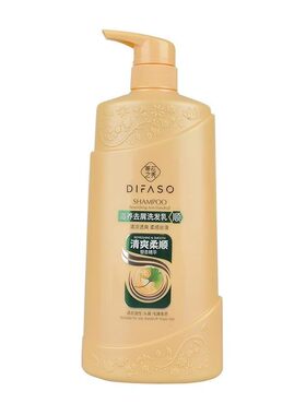 蒂花之秀滋养去屑洗发乳1KG清爽柔顺焗油修护型家庭大容量洗发水