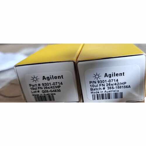 议价9301-0714 ALS 进样针，10 μL，固定式针头，26s/42/锥形针