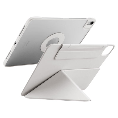 【新品圆环K折】iPadair8保护套11寸双面夹54磁吸k折支架iPad11保护壳10代超薄2025苹果13寸平板air7轻mini76