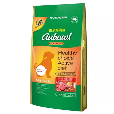 澳宝幼犬粮呵护肠胃护骨骼关节