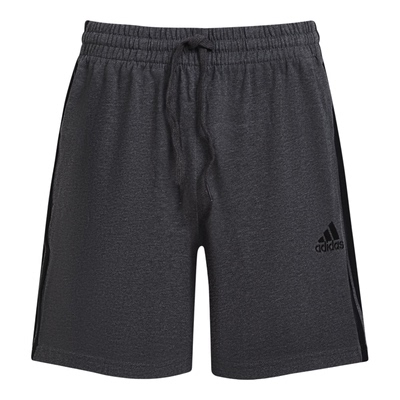 Adidas/阿迪达斯正品夏季新款男士三条纹针织运动短裤GV6354
