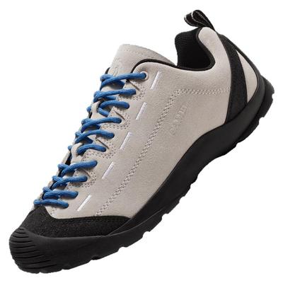 骆驼悦步户外休闲登山鞋丑萌鞋女士冬季新款男鞋小丑鞋防滑徒步鞋