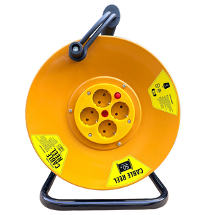 欧式电缆盘欧标卷线盘跨境出口国外电线绕线盘轮延长线绕线轴德国