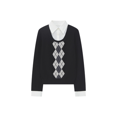 CycleDocument费尔岛假两件毛衣