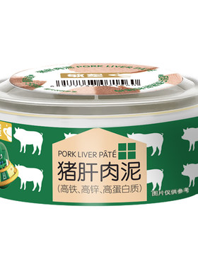 敏星无调味猪肝肉泥鹅肝肉泥罐头