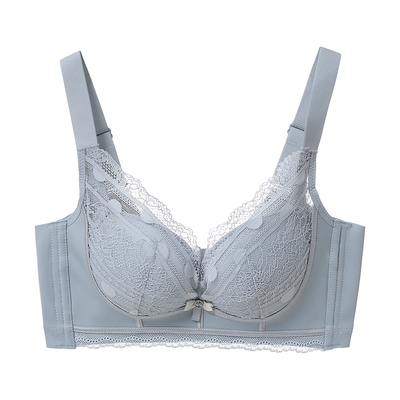 安芝娜性感无钢圈聚拢文胸