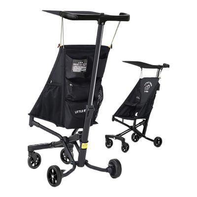 小虎子T18新款多口袋版本手推车宝宝溜娃神器简易可折叠旅行伞车2