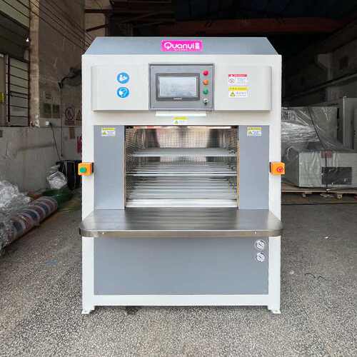 鞋子急速冷冻定型机制鞋设备流水线升降式三箱立式急速冷冻定型机
