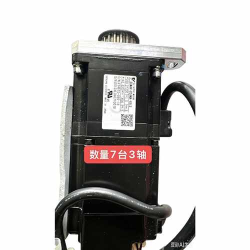 议价可维修安川伺服电机SGMAV02ANAYR13三轴200V200W2.6A3000转日