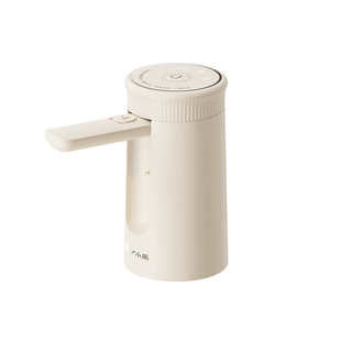 小熊桶装水电动抽水器吸水器压水器自吸全自动抽水神器水泵上水器