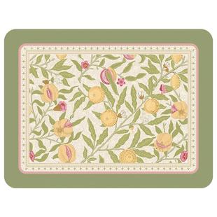 范居态度绘春法式美式沥水垫厨房台面防溅咖啡吧台茶盘吸水垫定制