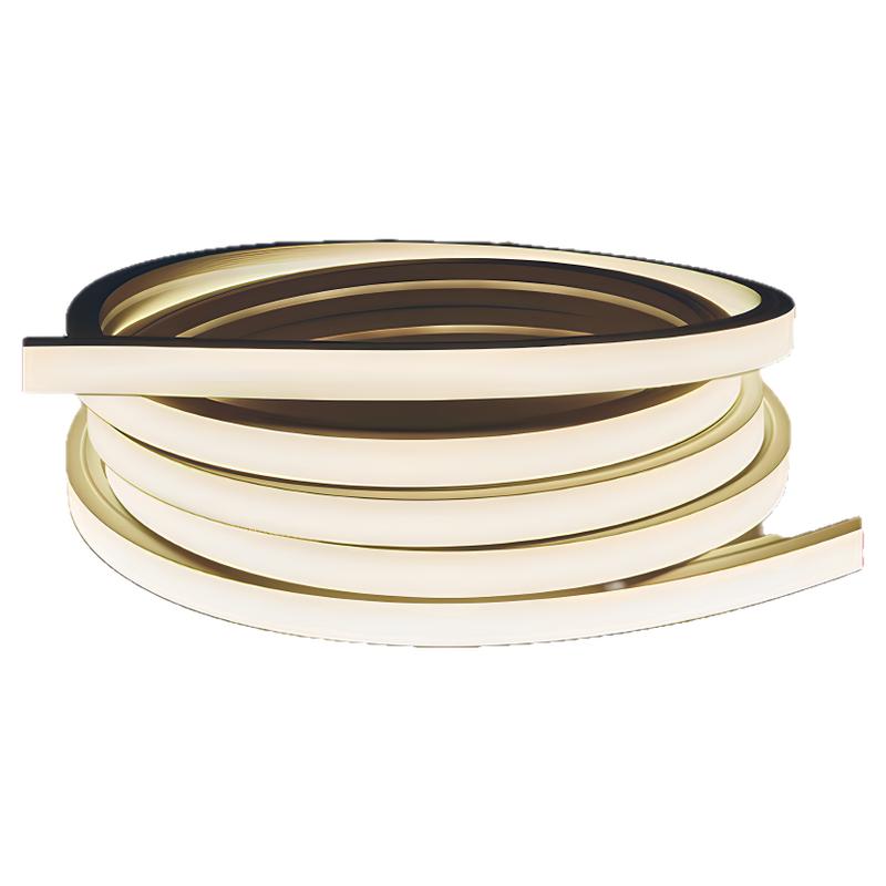 220V免驱动LED灯带 硅胶柔性灯条嵌入式线性灯客厅吊顶灯带易折弯