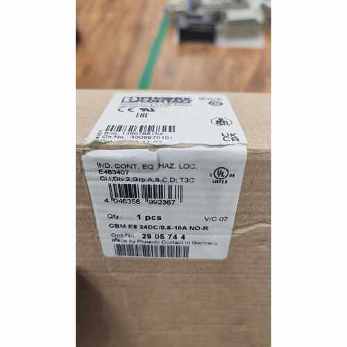 〔议价-可维修〕全新未拆封菲尼克斯CBM E8 24DC/0.5-10A N 工业