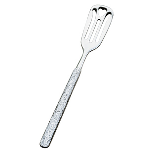 18/10不锈钢岩板复古浮雕厨房小煎铲/mini煎铲/煎鱼铲子/煎鸡蛋铲