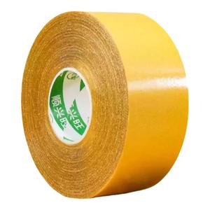 网格双面胶高粘度透明无痕布基胶