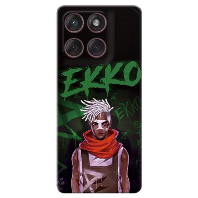 潮男艾克适用摩托罗拉edge60pro手机壳50/40/S30/G86G85G84G75G56G55G54双城之战男生英雄联盟个性创意女款软