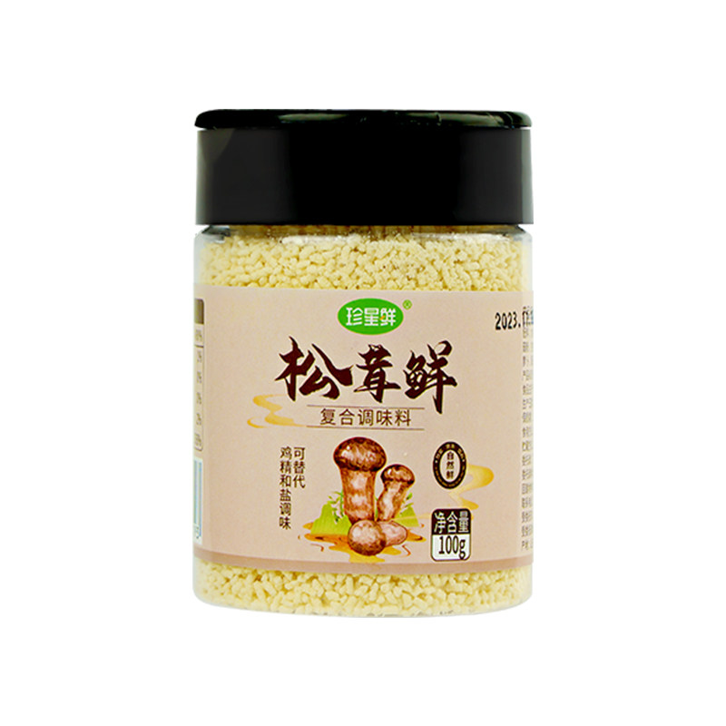 珍星鲜松茸鲜复合调味料0添加