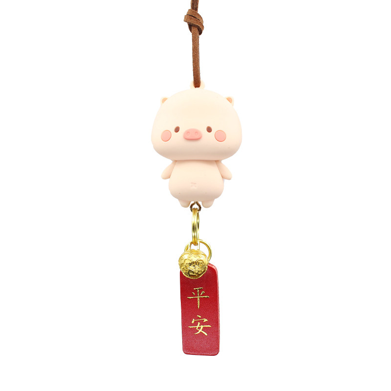 创意小猪可爱呆萌小巧细致