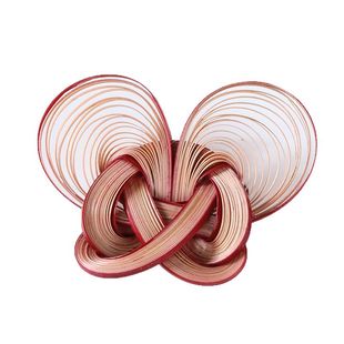 中式纯手工竹丝竹编胸针胸花四川非遗编织芙蓉花别针旗袍西装配饰