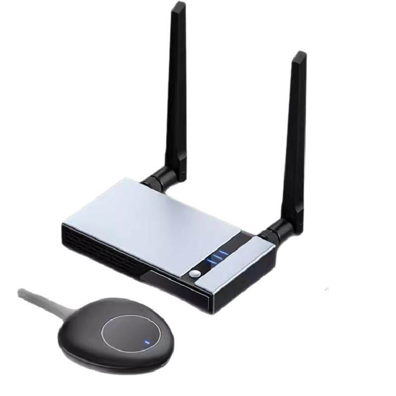 电视机HDMI无线投屏器4k高清视频会议传输收发器同屏接收器5G双频