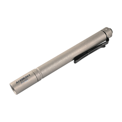 ACEBEAM PT20笔型手电筒强光充电便携户外防水LED家用登山工作灯
