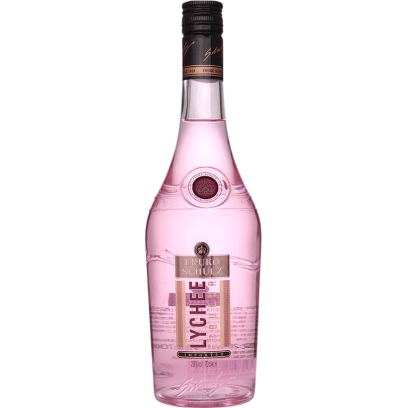 中浦耐杯洋酒捷克原裝進(jìn)口孚盧克荔枝味利口酒700ml LIQUEUR
