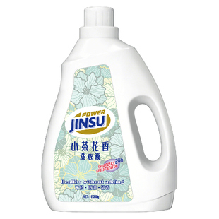 首单+金币后4.5！山茶花持久留香洗衣液4斤