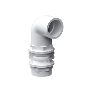 PVC上下水强排接头鱼缸配件水箱出水管件50出水口4分6分1寸20 32