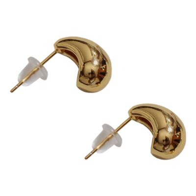 WEARRING黄铜简约925银针女