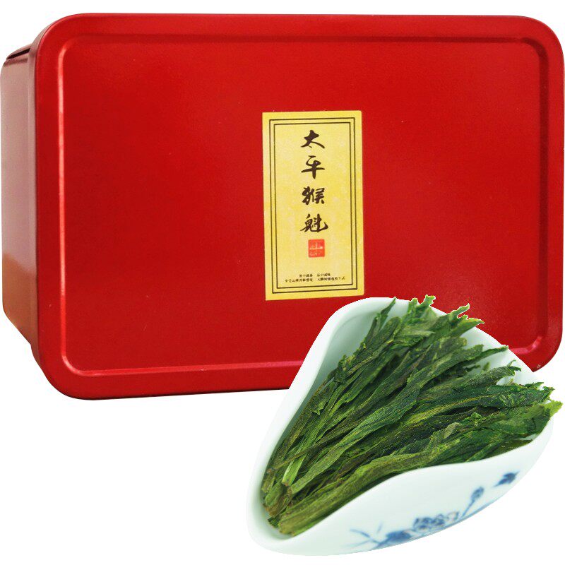 兰花坑太平猴魁兰花香茶叶手工茶
