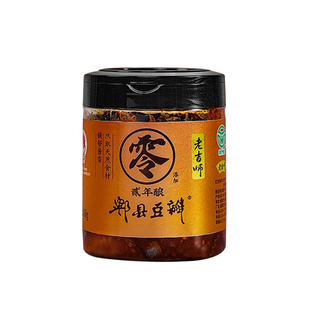 老吉师郫县豆瓣酱正宗四川家用炒菜商用香辣辣椒酱调料回锅肉