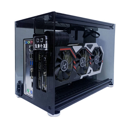 diy个性便携式系列竖装mini机箱