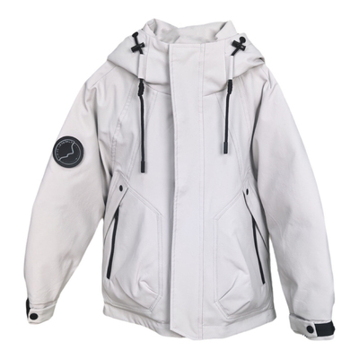 儿童羽绒服90白鸭绒加厚2025热销极寒三防科技男女童中大童外套潮