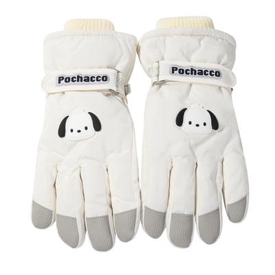 加绒加购防风防寒骑车手套