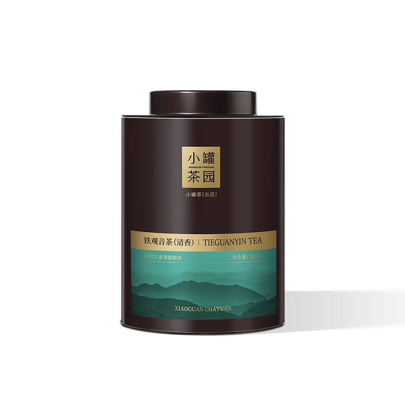 小罐茶园云海系列大罐装茶叶