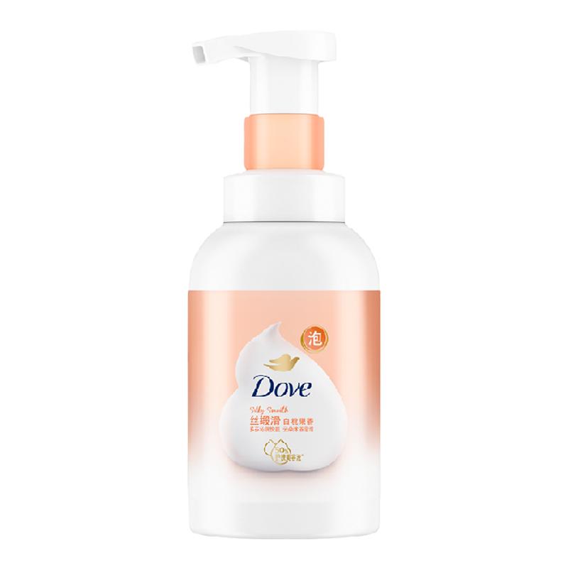 DOVE多芬沁润悦肌沐浴泡泡白桃果香215ML*2