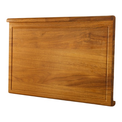 怡可得EKIREDO揉面板柚木擀面大案板和面板实木家用砧板擀饺子皮