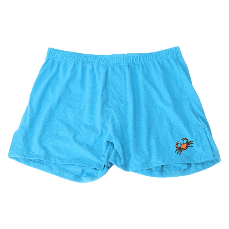 男士内裤阿罗裤宽松四角裤纯棉个性潮流运动型男大码裤头居家青年