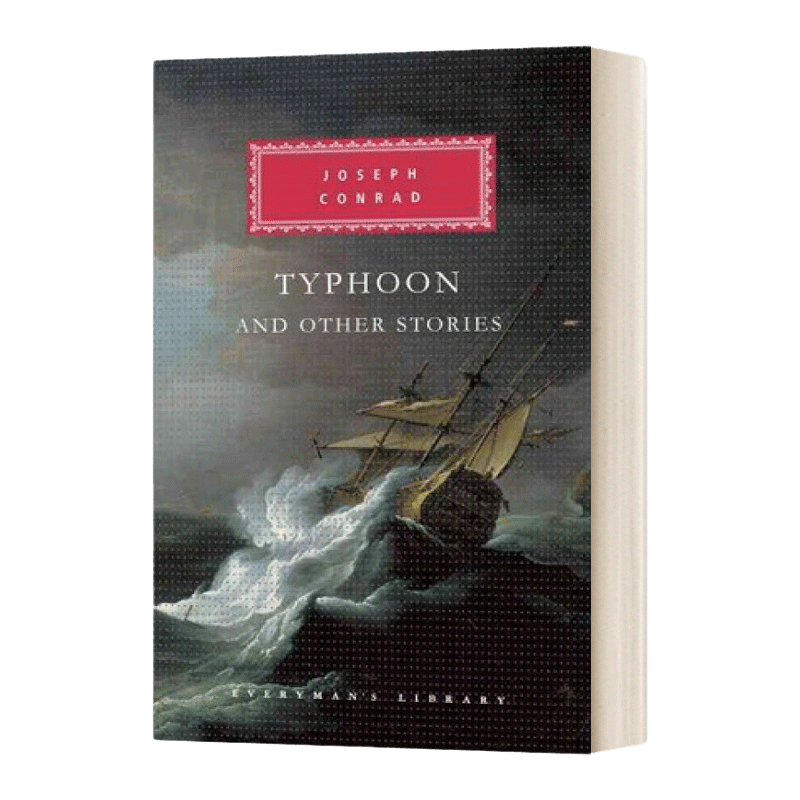 英文原版小说 Typhoon and Other Stories 台风 人人图书馆精装收藏版 英文版 进口英语原版书籍