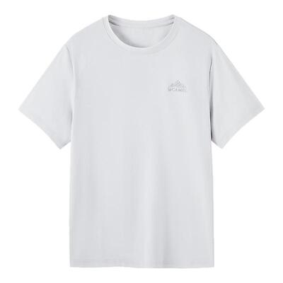 骆驼·男装男款圆领短袖T恤