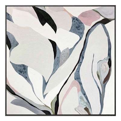 meiisn北欧风卧室床头花卉装饰画