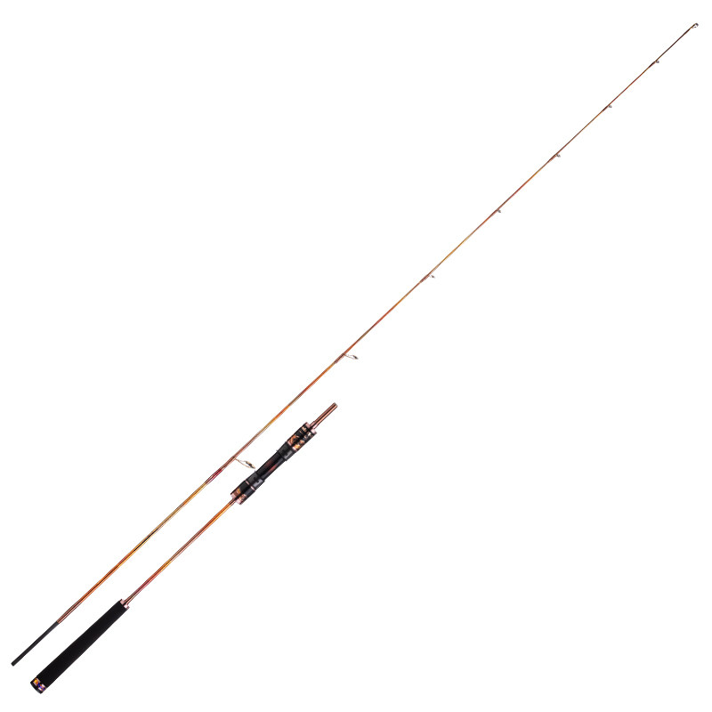 GTFisher霞光全实心慢摇铁板海竿