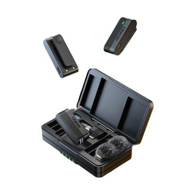 Ulanzi优篮子A100无线领夹麦克风手机直播收音运动相机录制降噪