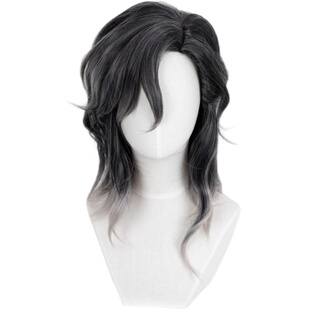 ND家】骑士 第五人格 角色款cos假发 短发狼尾仿真头皮