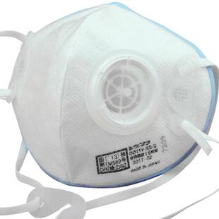 日本重松制作所DD11V防尘口罩KN95雾霾跑步飞沫花粉透气骑行