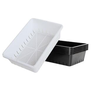 多肉植物专用叶插盆种子育苗盆叶插土套餐透气小苗播种土特价包邮