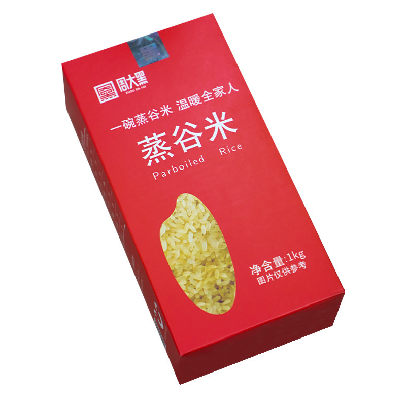 周大黑蒸谷米谷香浓郁蒸谷米