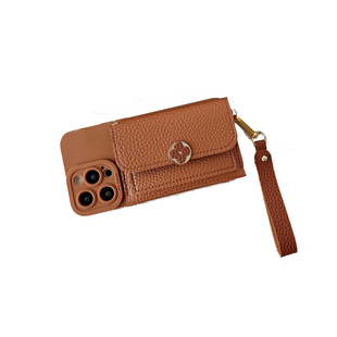 适用小米17手机壳15C红米Note 15 14 13R 12C手提卡包K80K70K60K50至尊版turbo4 Pro零钱包9A K30K40Pro皮10A