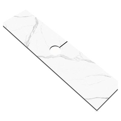 硅藻泥水龙头厨房台面沥水垫